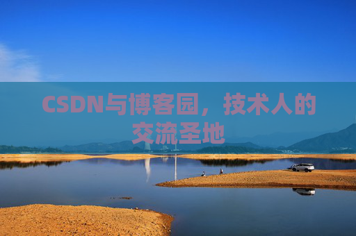 CSDN与博客园,技术人的交流圣地